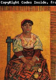Vincent Van Gogh The Italian Woman